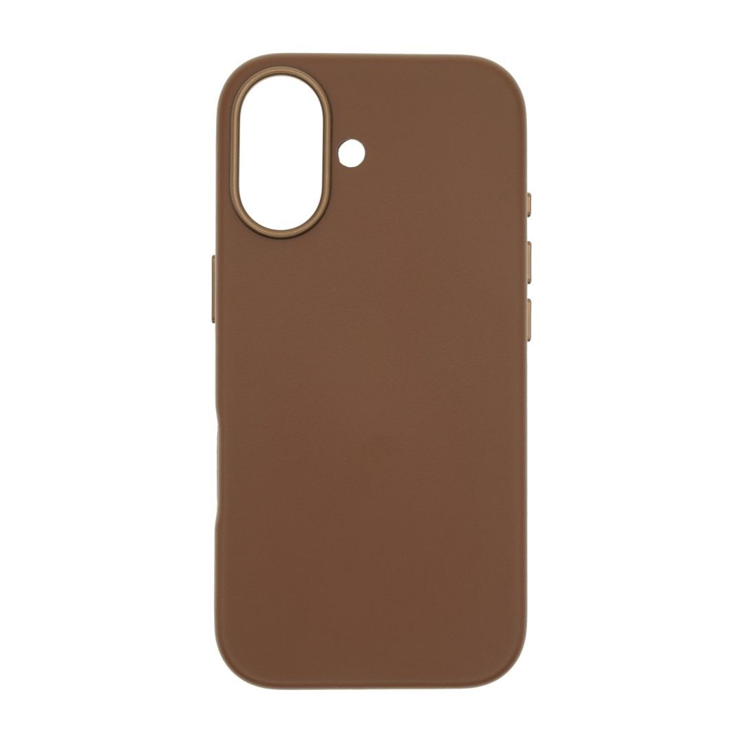 Dviced Leather MagSafe case for iPhone 17 Brown Dviced Leather MagSafe case for iPhone 17 Brown