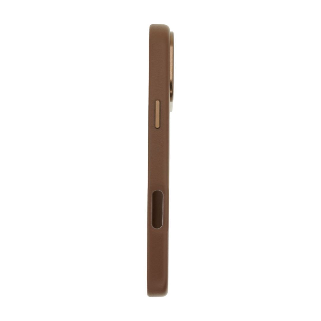 Dviced Leather MagSafe case for iPhone 17 Pro Max Brown Dviced Leather MagSafe case for iPhone 17 Pro Max Brown