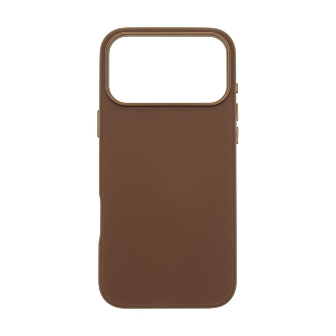Dviced Leather MagSafe case for iPhone 17 Pro Max Brown Dviced Leather MagSafe case for iPhone 17 Pro Max Brown