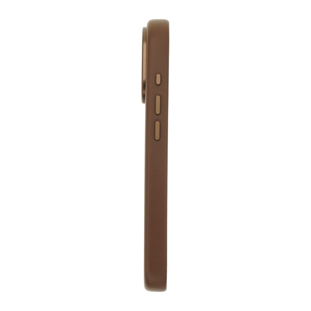 Dviced Leather MagSafe case for iPhone 17 Pro Brown Dviced Leather MagSafe case for iPhone 17 Pro Brown