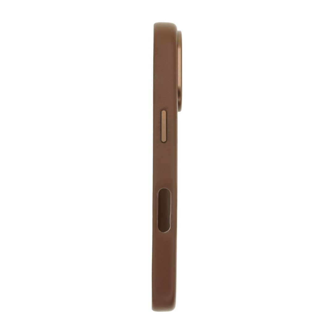 Dviced Leather MagSafe case for iPhone 17 Pro Brown Dviced Leather MagSafe case for iPhone 17 Pro Brown