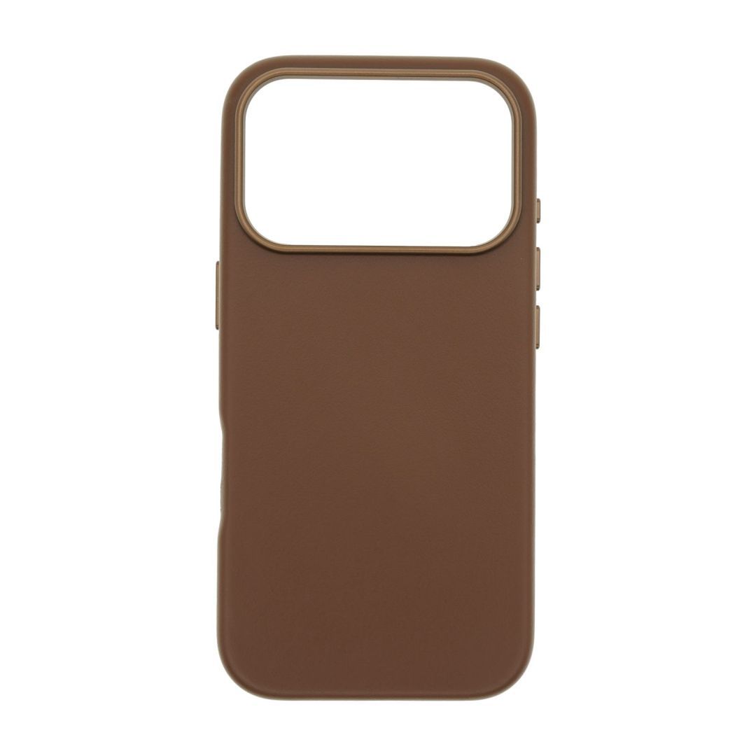 Dviced Leather MagSafe case for iPhone 17 Pro Brown Dviced Leather MagSafe case for iPhone 17 Pro Brown
