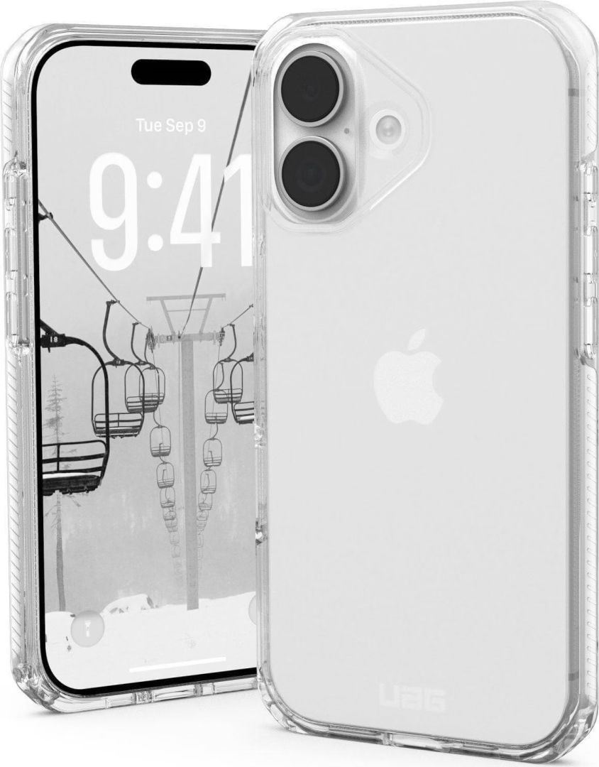 UAG Plyo case for iPhone 17 Ice UAG Plyo case for iPhone 17 Ice