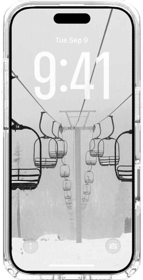 UAG Plyo case for iPhone 17 Ice UAG Plyo case for iPhone 17 Ice