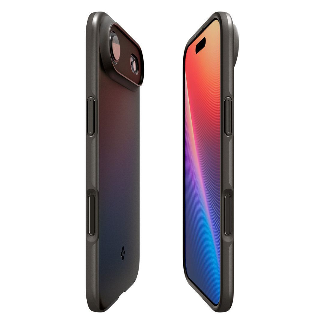 Spigen Thin Fit MagSafe case for iPhone Air Gunmetal Spigen Thin Fit MagSafe case for iPhone Air Gunmetal