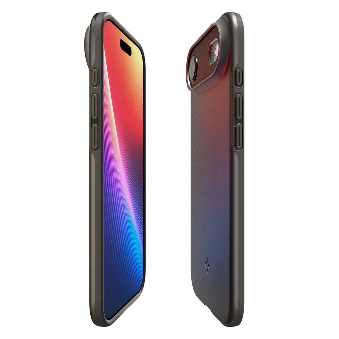 Spigen Thin Fit MagSafe case for iPhone Air Gunmetal Spigen Thin Fit MagSafe case for iPhone Air Gunmetal