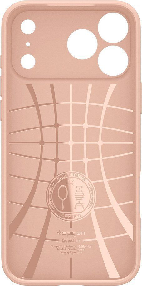 Spigen Liquid Air case for iPhone 17 Pro Max Rose Titanium Spigen Liquid Air case for iPhone 17 Pro Max Rose Titanium