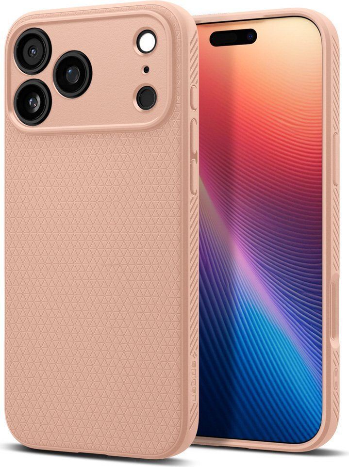 Spigen Liquid Air case for iPhone 17 Pro Max Rose Titanium Spigen Liquid Air case for iPhone 17 Pro Max Rose Titanium