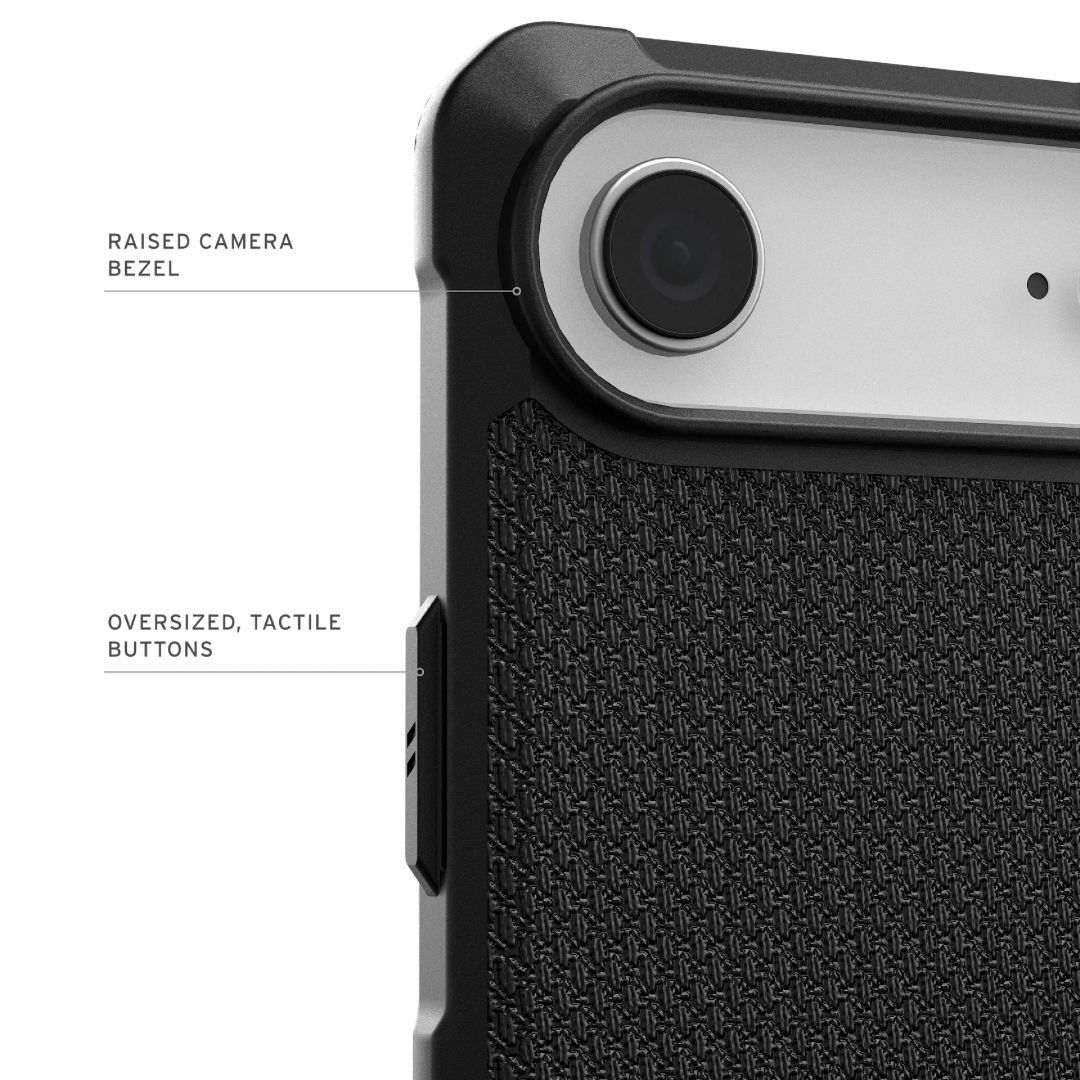 UAG Metropolis LT Magsafe case for iPhone Air Kevlar Black UAG Metropolis LT Magsafe case for iPhone Air Kevlar Black