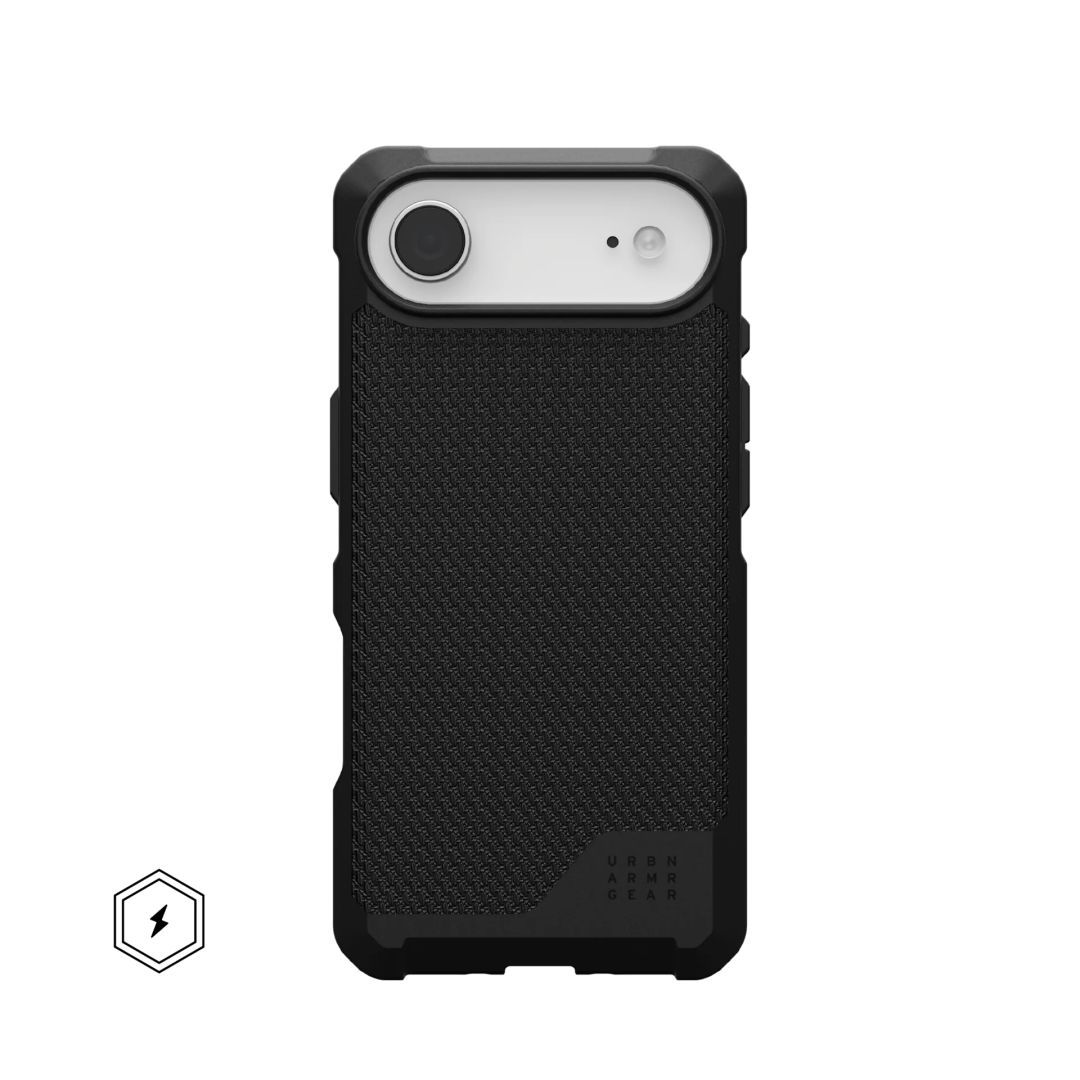 UAG Metropolis LT Magsafe case for iPhone Air Kevlar Black UAG Metropolis LT Magsafe case for iPhone Air Kevlar Black