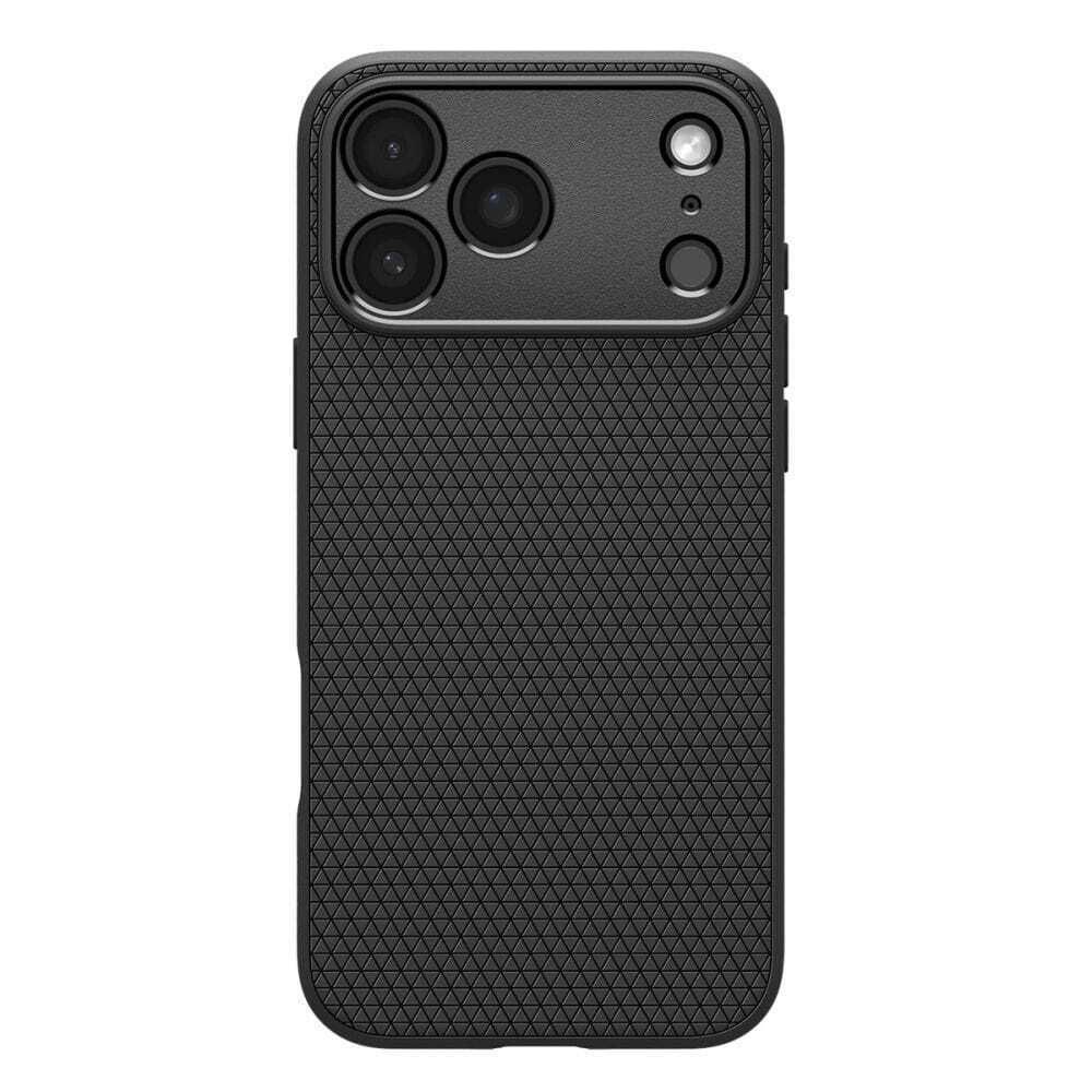 Spigen Liquid Air for iPhone 17 Pro Matte Black Spigen Liquid Air for iPhone 17 Pro Matte Black