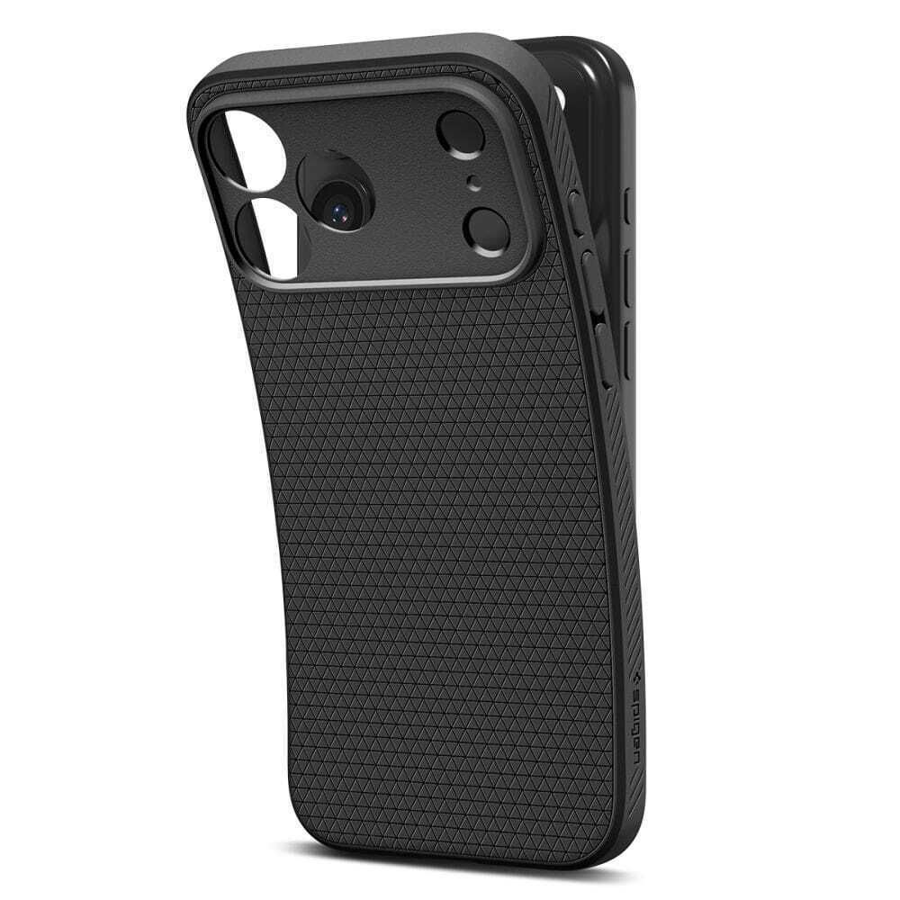 Spigen Liquid Air for iPhone 17 Pro Matte Black Spigen Liquid Air for iPhone 17 Pro Matte Black