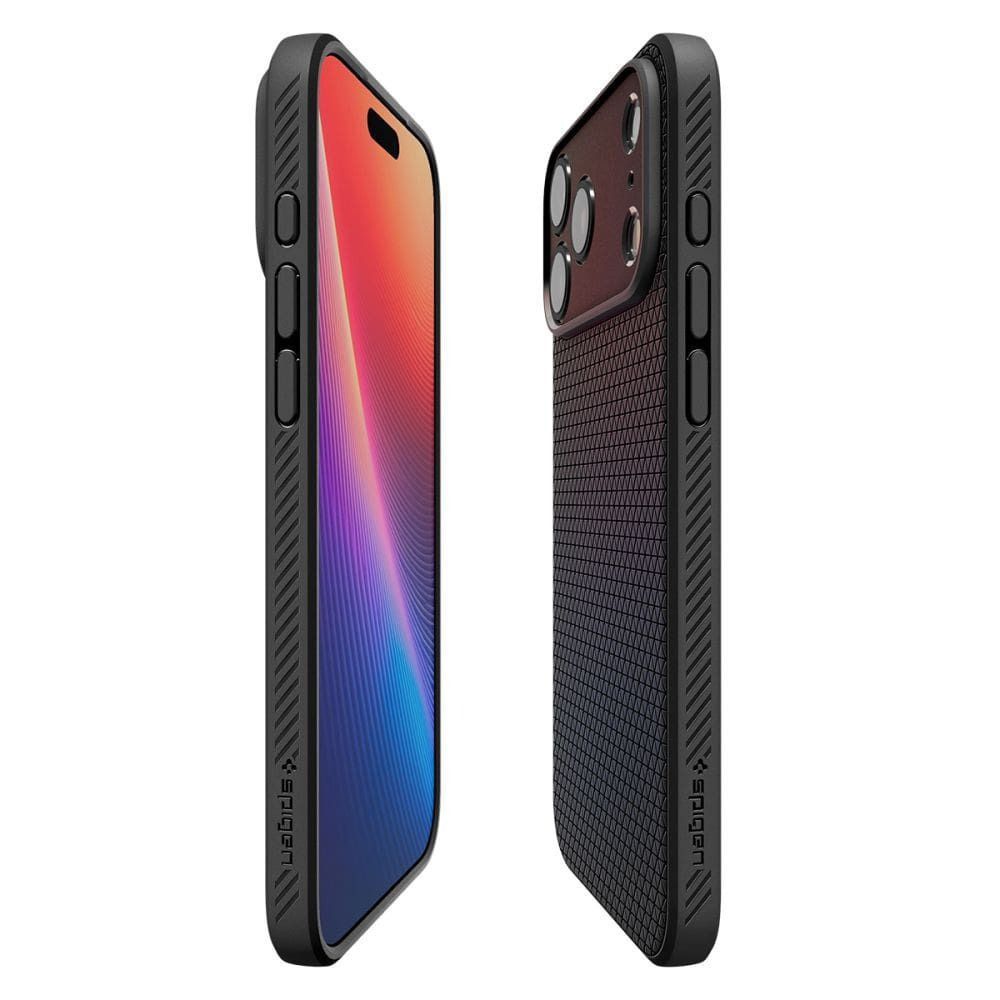 Spigen Liquid Air for iPhone 17 Pro Matte Black Spigen Liquid Air for iPhone 17 Pro Matte Black