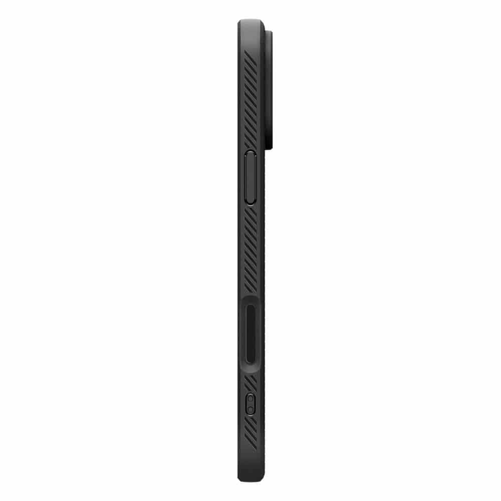Spigen Liquid Air for iPhone 17 Pro Matte Black Spigen Liquid Air for iPhone 17 Pro Matte Black