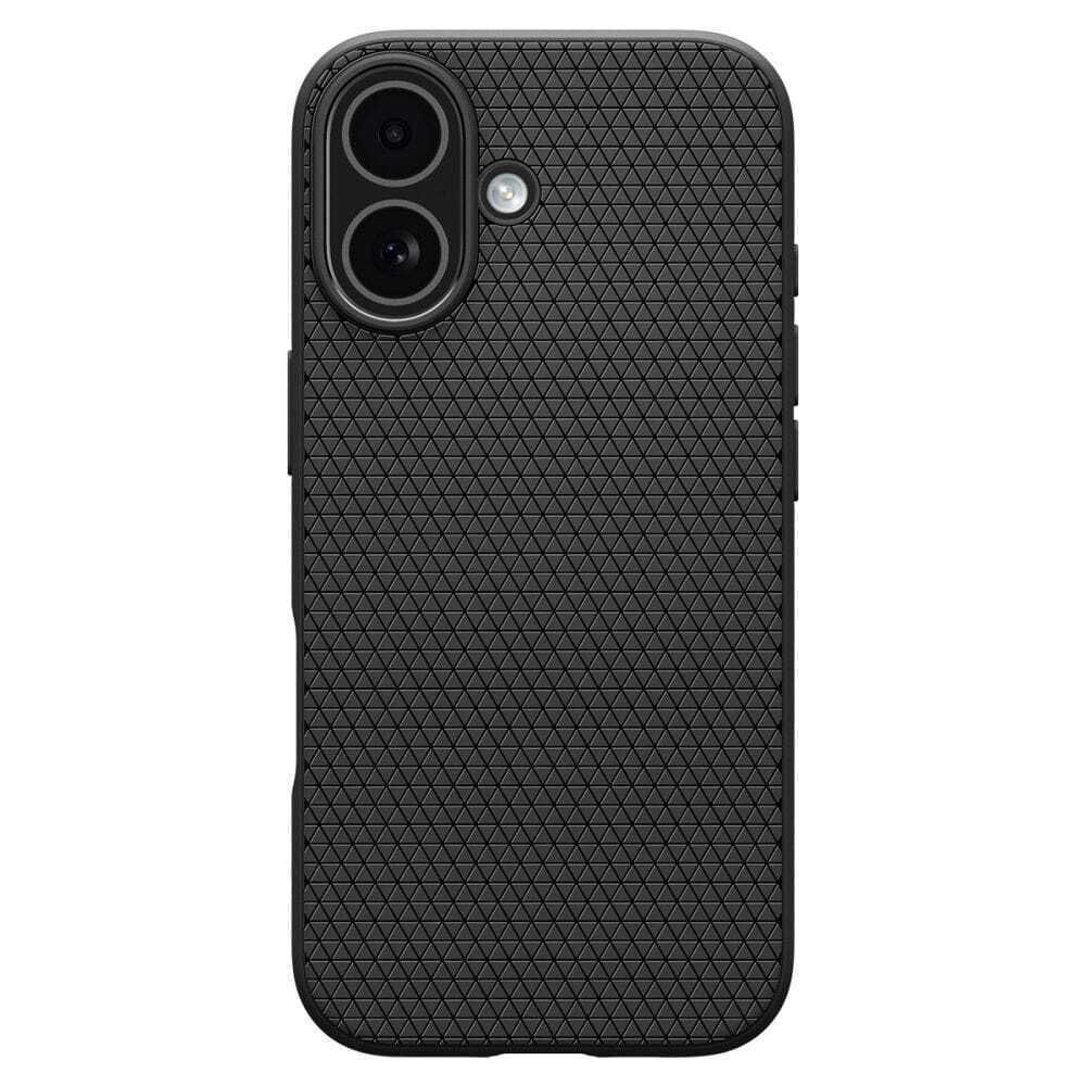 Spigen Liquid Air for iPhone 17 Matte Black Spigen Liquid Air for iPhone 17 Matte Black