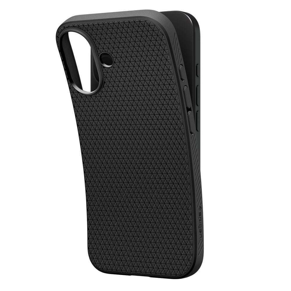 Spigen Liquid Air for iPhone 17 Matte Black Spigen Liquid Air for iPhone 17 Matte Black