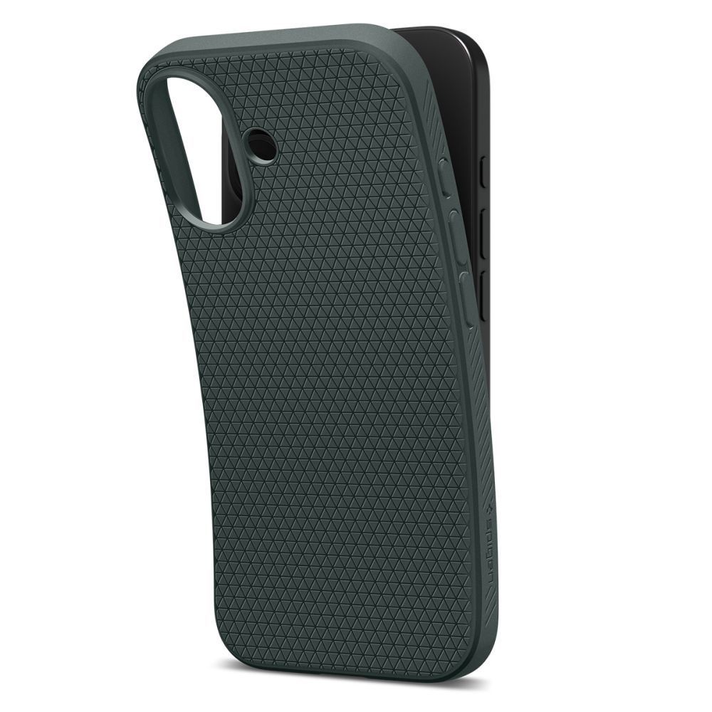 Spigen Liquid Air case for iPhone 17 Abyss Green Spigen Liquid Air case for iPhone 17 Abyss Green