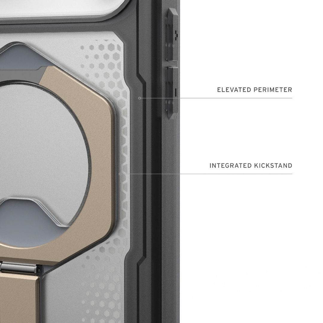 UAG Plasma XTE Magsafe case for iPhone 17 Pro Max Ash/Titanium UAG Plasma XTE Magsafe case for iPhone 17 Pro Max Ash/Titanium