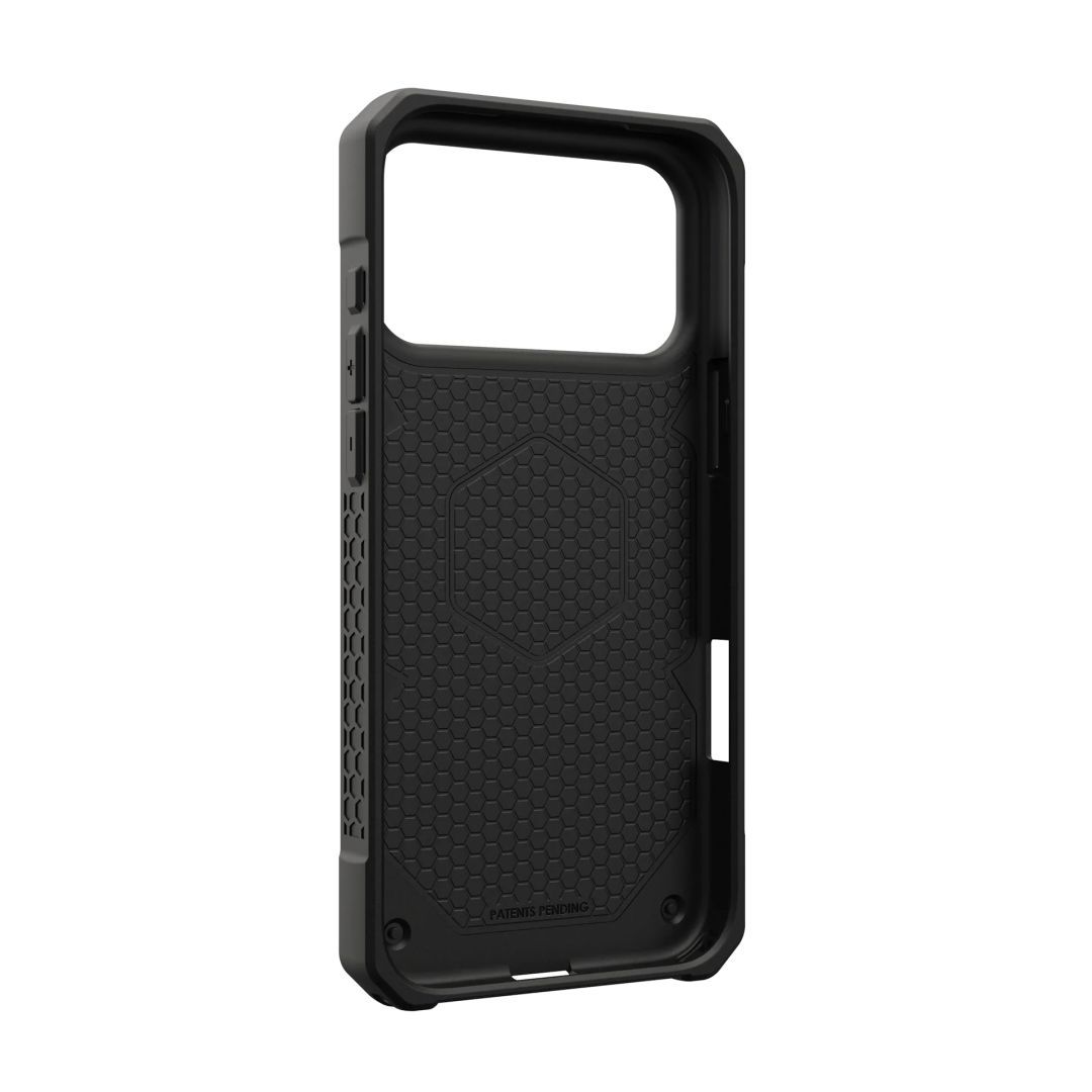UAG Monarch Pro case for iPhone 17 Pro Max Carbon Fiber
