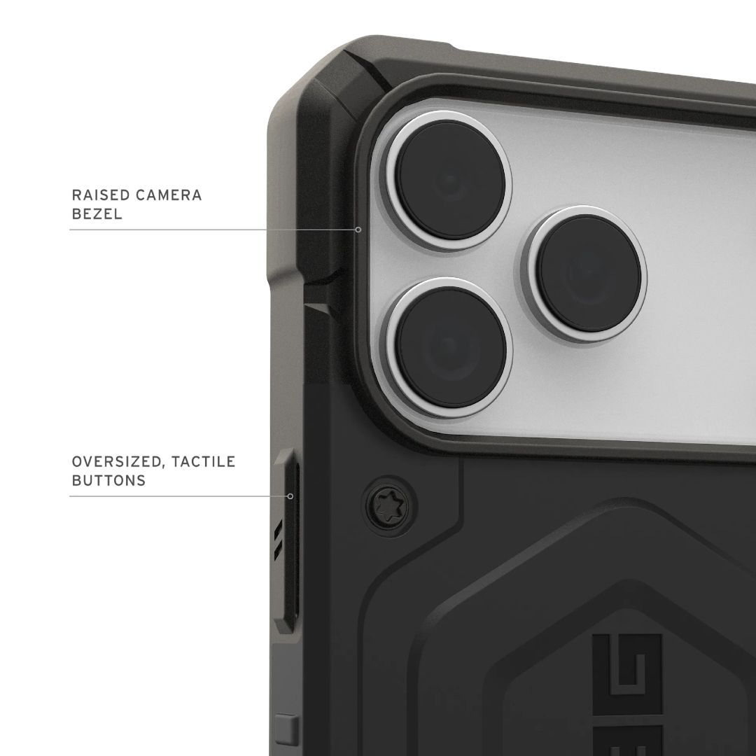 UAG Pathfinder Magsafe case for iPhone 17 Pro Max Black UAG Pathfinder Magsafe case for iPhone 17 Pro Max Black