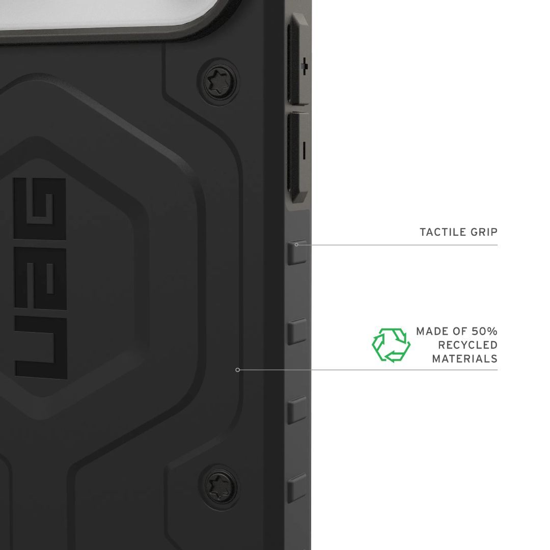 UAG Pathfinder Magsafe case for iPhone 17 Pro Max Black UAG Pathfinder Magsafe case for iPhone 17 Pro Max Black