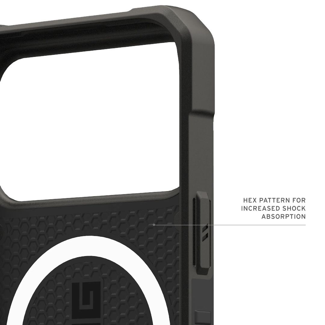 UAG Pathfinder Magsafe case for iPhone 17 Pro Max Black UAG Pathfinder Magsafe case for iPhone 17 Pro Max Black