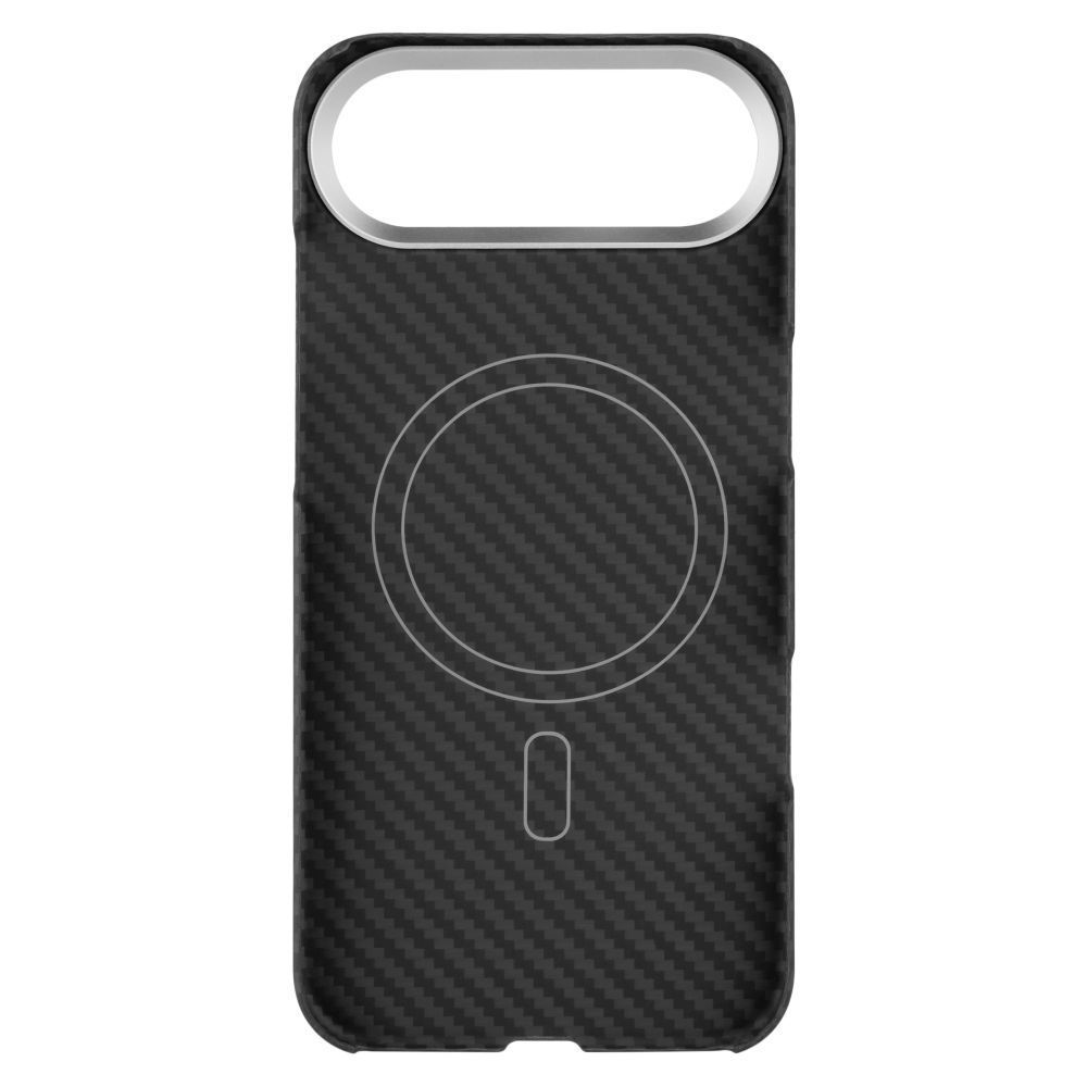 FIXED MagVelar tok Apple iPhone Air készülékhez, fekete FIXED MagVelar tok Apple iPhone Air készülékhez, fekete