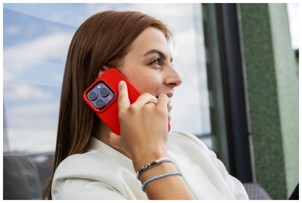 FIXED MagFlow tok Apple iPhone 17 Pro telefonhoz, piros FIXED MagFlow tok Apple iPhone 17 Pro telefonhoz, piros