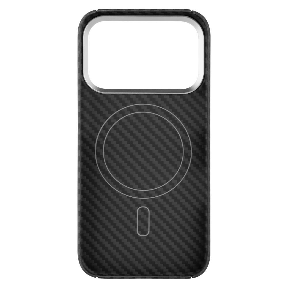 FIXED MagVelar tok Apple iPhone 17 Pro készülékhez, fekete FIXED MagVelar tok Apple iPhone 17 Pro készülékhez, fekete