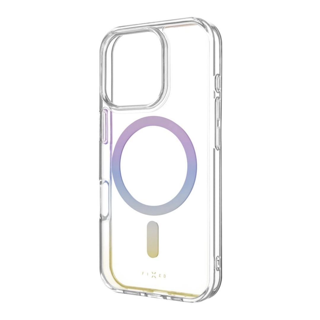 FIXED MagRainbow for Apple iPhone 17 Pro készülékhez szivárványszínű FIXED MagRainbow for Apple iPhone 17 Pro készülékhez szivárványszínű