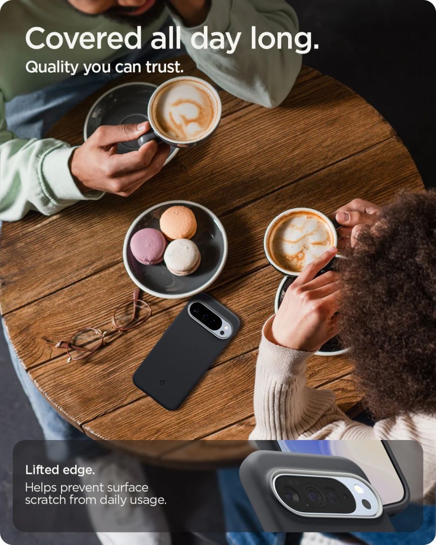 Spigen Nano Pop MagSafe for Google Pixel 10 Pro/Pixel 10 Black Sesame Spigen Nano Pop MagSafe for Google Pixel 10 Pro/Pixel 10 Black Sesame