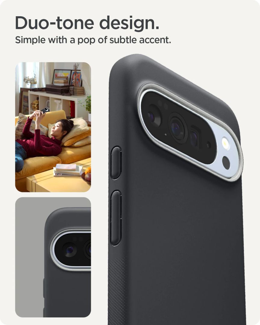 Spigen Nano Pop MagSafe for Google Pixel 10 Pro/Pixel 10 Black Sesame Spigen Nano Pop MagSafe for Google Pixel 10 Pro/Pixel 10 Black Sesame