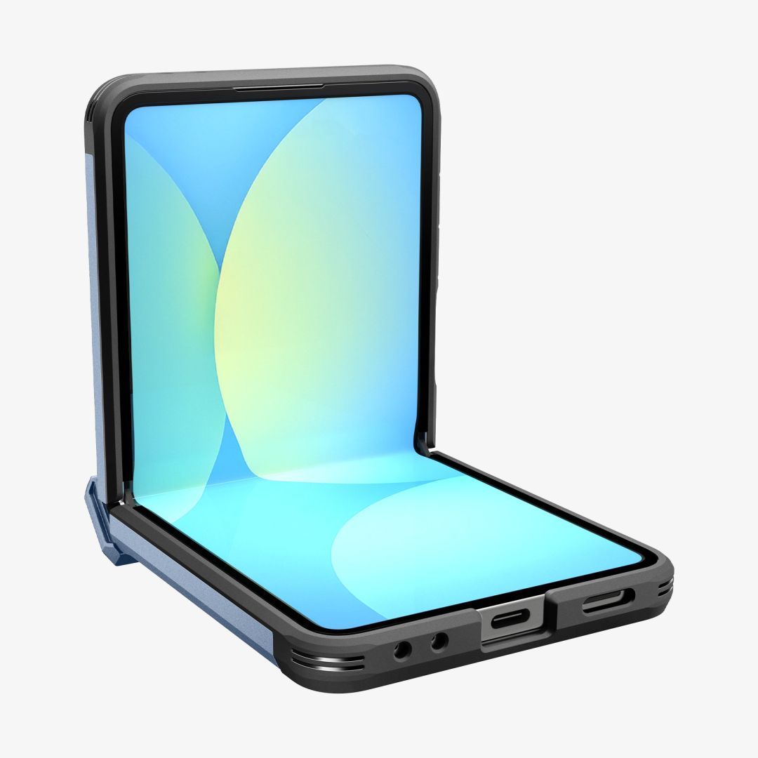 Spigen Tough Armor Pro MagSafe Samsung Galaxy Z Flip7 Sierra Blue Spigen Tough Armor Pro MagSafe Samsung Galaxy Z Flip7 Sierra Blue
