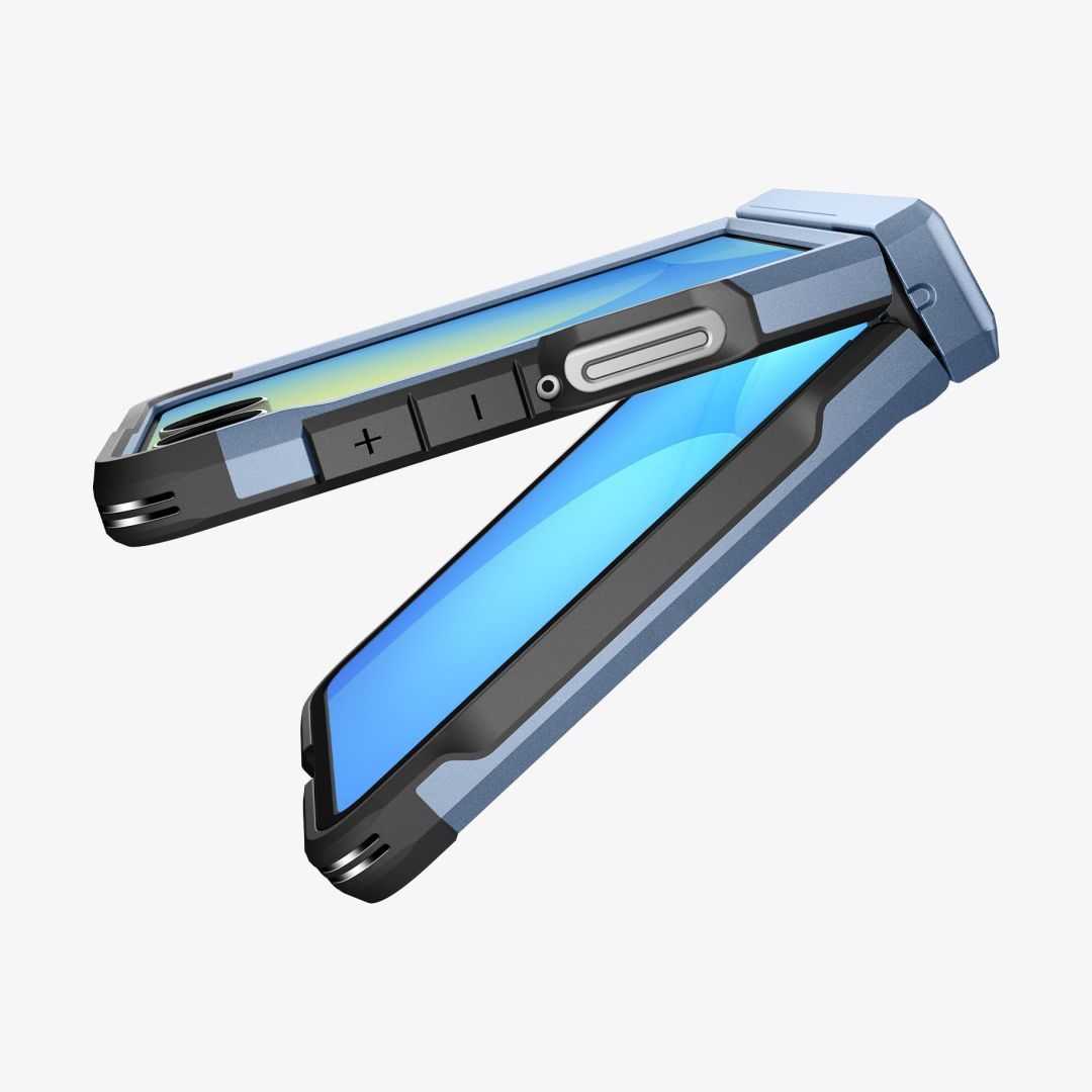 Spigen Tough Armor Pro MagSafe Samsung Galaxy Z Flip7 Sierra Blue Spigen Tough Armor Pro MagSafe Samsung Galaxy Z Flip7 Sierra Blue