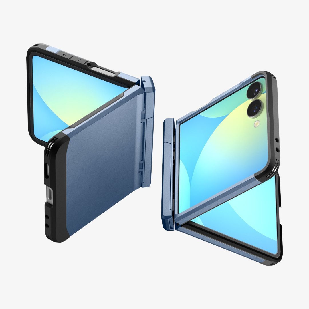Spigen Tough Armor Pro MagSafe Samsung Galaxy Z Flip7 Sierra Blue Spigen Tough Armor Pro MagSafe Samsung Galaxy Z Flip7 Sierra Blue