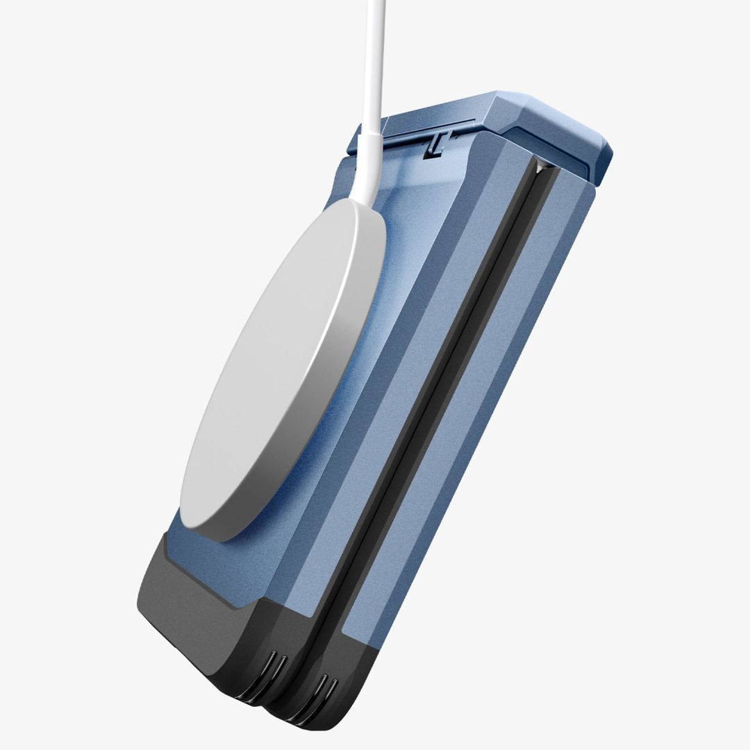 Spigen Tough Armor Pro MagSafe Samsung Galaxy Z Flip7 Sierra Blue Spigen Tough Armor Pro MagSafe Samsung Galaxy Z Flip7 Sierra Blue