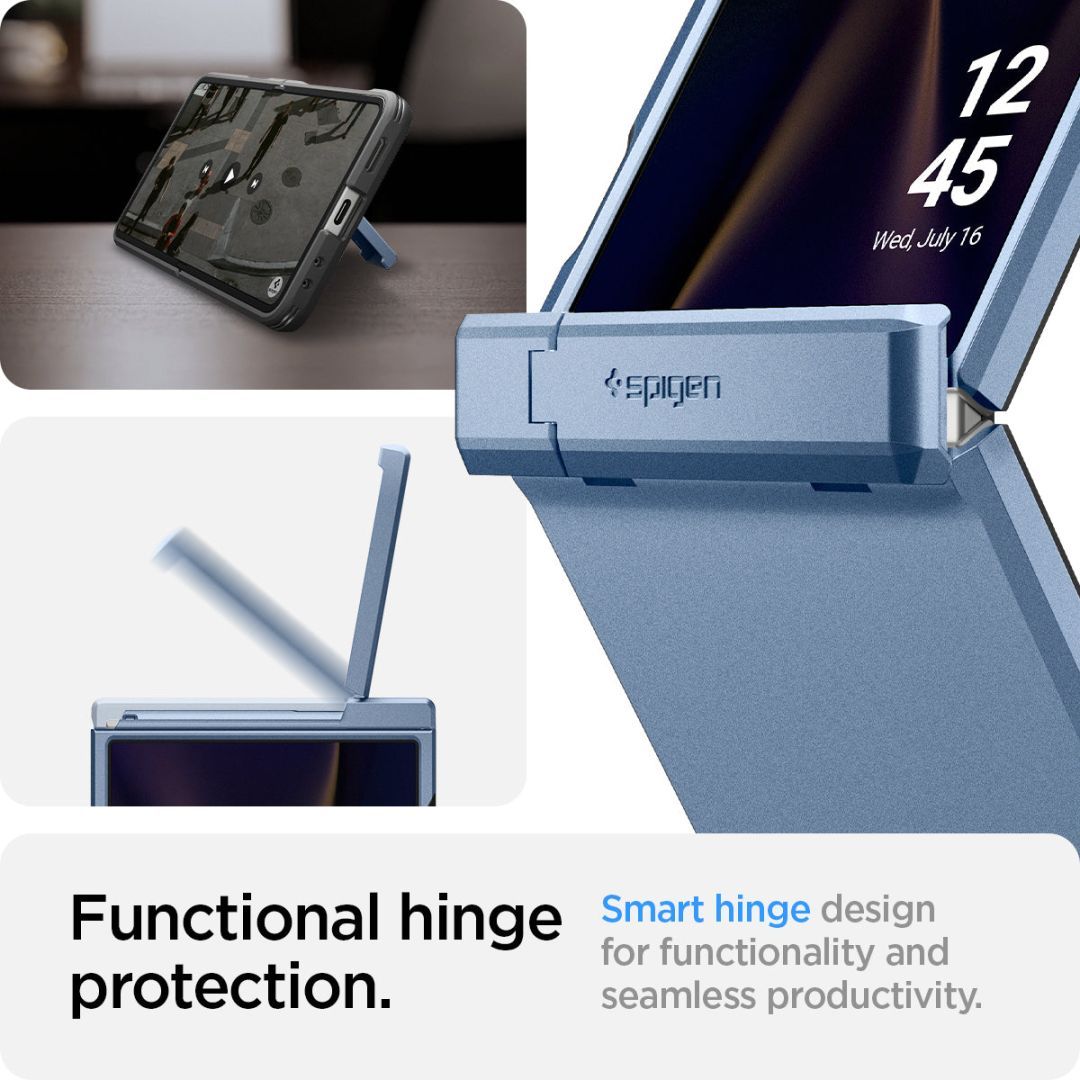 Spigen Tough Armor Pro MagSafe Samsung Galaxy Z Flip7 Sierra Blue Spigen Tough Armor Pro MagSafe Samsung Galaxy Z Flip7 Sierra Blue