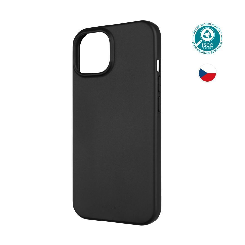 FIXED ReStory TPU tok Apple iPhone 15 készülékhez, fekete FIXED ReStory TPU tok Apple iPhone 15 készülékhez, fekete