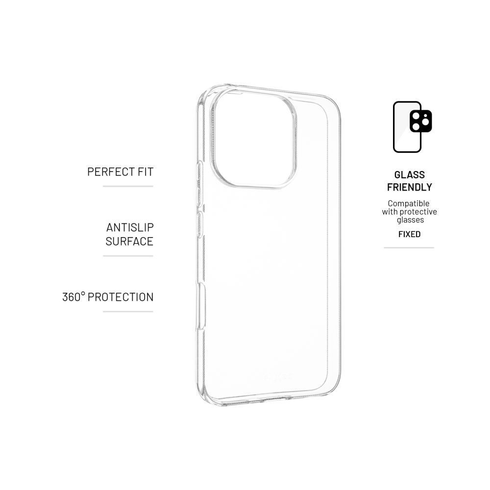 FIXED Story TPU gél tok Honor 400 Lite, átlátszó FIXED Story TPU gél tok Honor 400 Lite, átlátszó