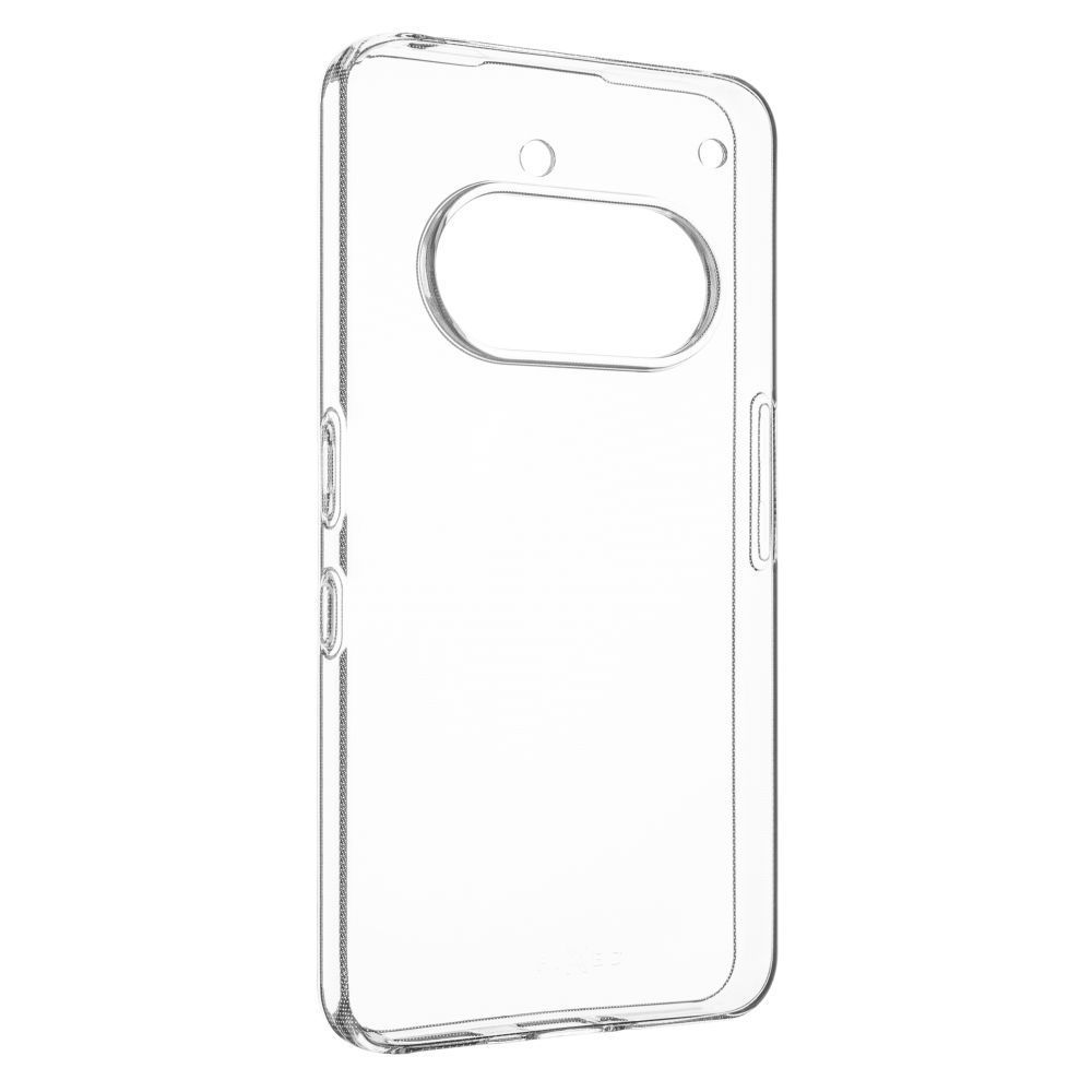 FIXED ultravékony TPU telefontok Nothing Phone (3a) 5G telefonhoz, átlátszó FIXED ultravékony TPU telefontok Nothing Phone (3a) 5G telefonhoz, átlátszó