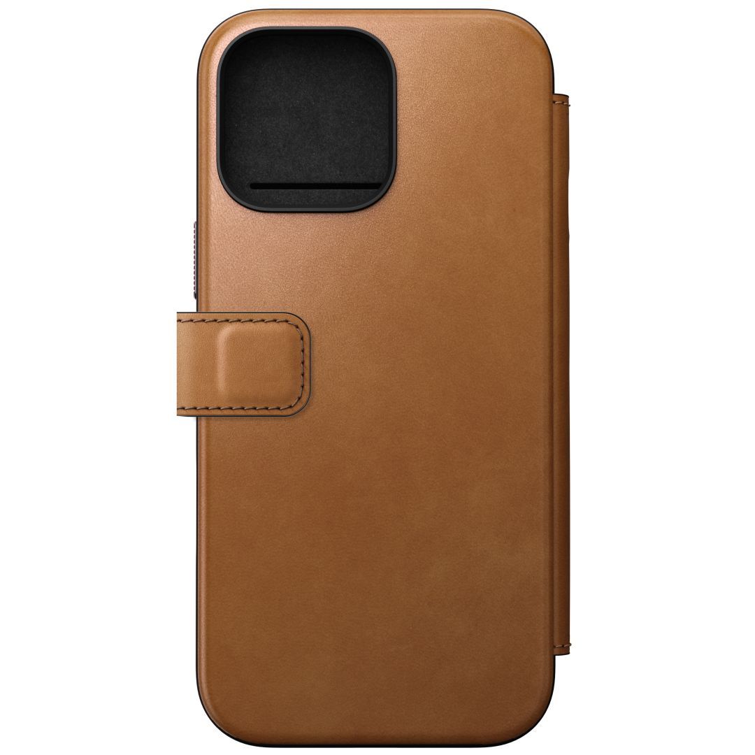 Nomad Leather Folio iPhone 16 Pro Max Brown Nomad Leather Folio iPhone 16 Pro Max Brown