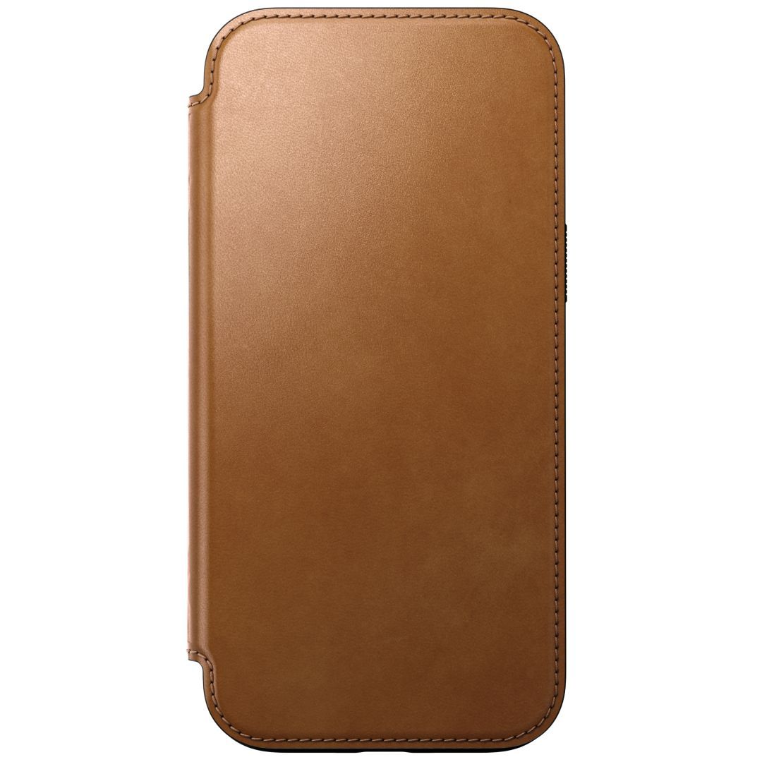 Nomad Leather Folio iPhone 16 Pro Max Brown Nomad Leather Folio iPhone 16 Pro Max Brown