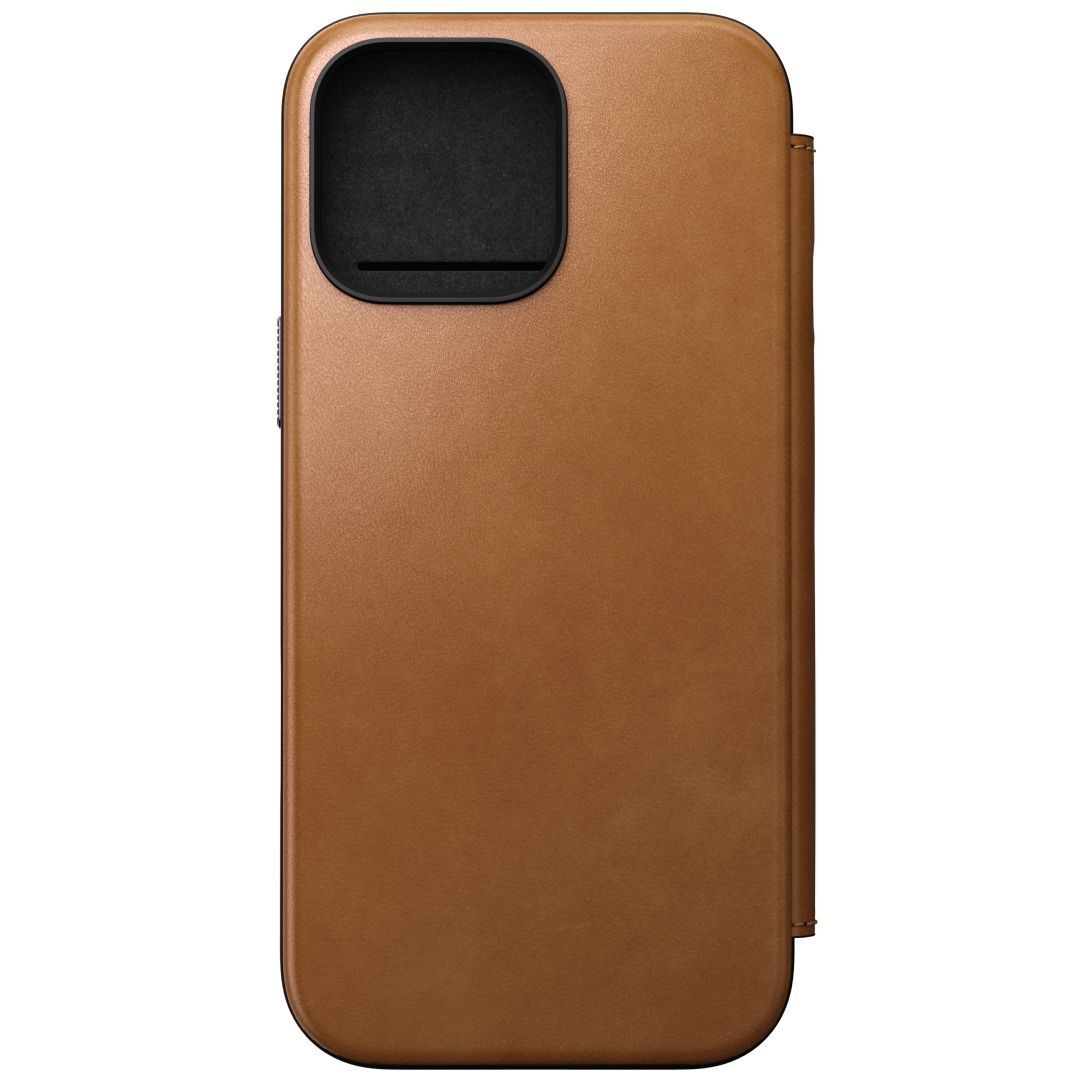 Nomad Leather Folio iPhone 16 Pro Max Brown Nomad Leather Folio iPhone 16 Pro Max Brown