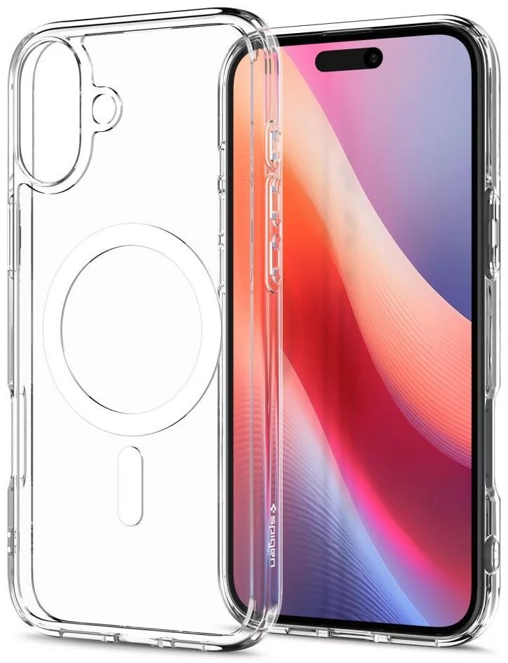 Spigen Ultra Hybrid MagSafe iPhone 16 Plus White Spigen Ultra Hybrid MagSafe iPhone 16 Plus White