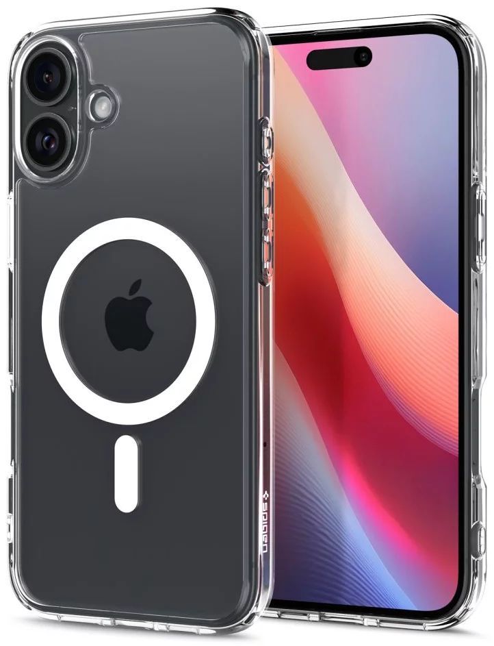 Spigen Ultra Hybrid MagSafe iPhone 16 Plus White Spigen Ultra Hybrid MagSafe iPhone 16 Plus White