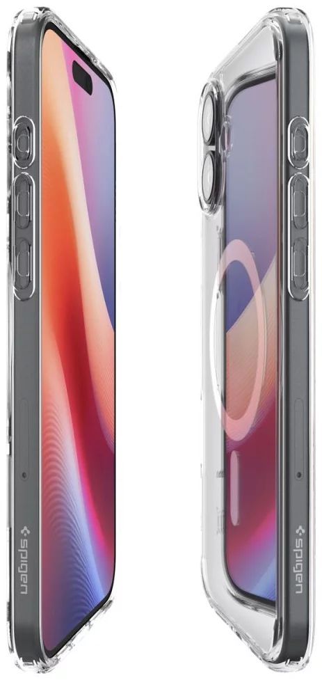 Spigen Ultra Hybrid MagSafe iPhone 16 Plus White Spigen Ultra Hybrid MagSafe iPhone 16 Plus White