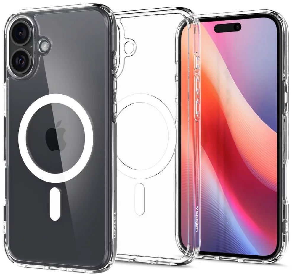 Spigen Ultra Hybrid MagSafe iPhone 16 Plus White Spigen Ultra Hybrid MagSafe iPhone 16 Plus White