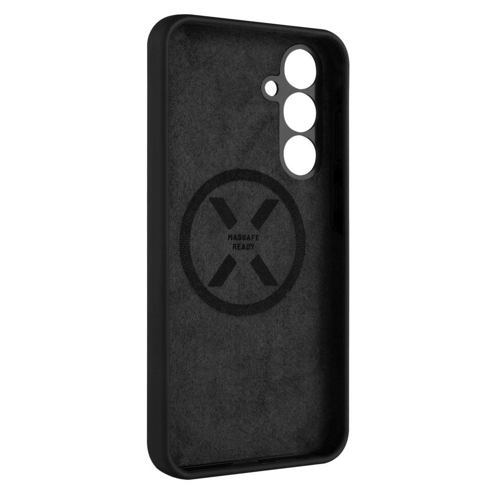 FIXED MagFlow kemény telefontok Samsung Galaxy A55 5G készülékhez, fekete FIXFLM-1263-BK FIXED MagFlow kemény telefontok Samsung Galaxy A55 5G készülékhez, fekete FIXFLM-1263-BK