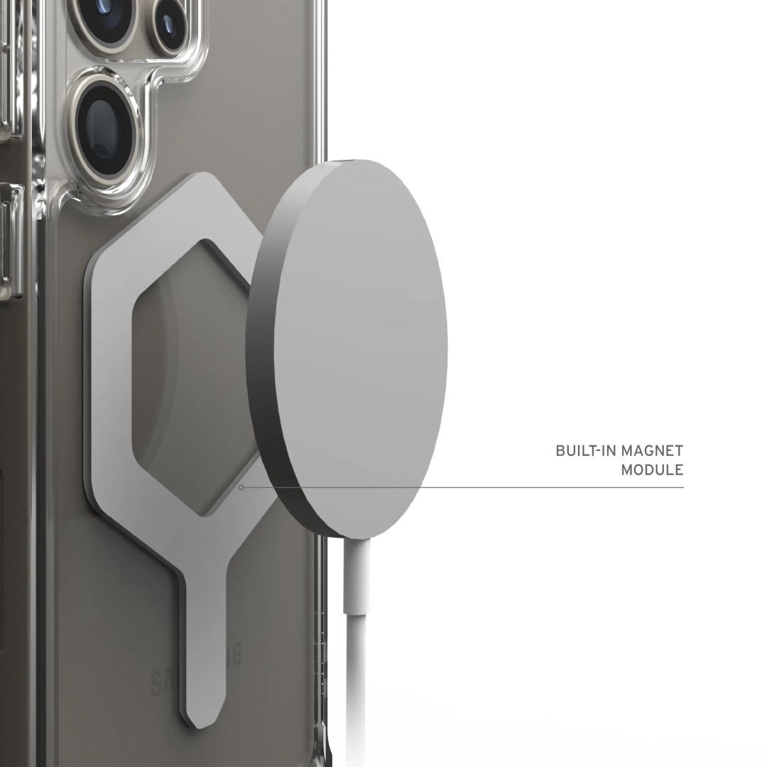 UAG Plyo Pro with Magnet Samsung Galaxy S24 Ultra Ice/Silver UAG Plyo Pro with Magnet Samsung Galaxy S24 Ultra Ice/Silver