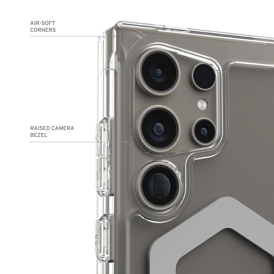UAG Plyo Pro with Magnet Samsung Galaxy S24 Ultra Ice/Silver UAG Plyo Pro with Magnet Samsung Galaxy S24 Ultra Ice/Silver